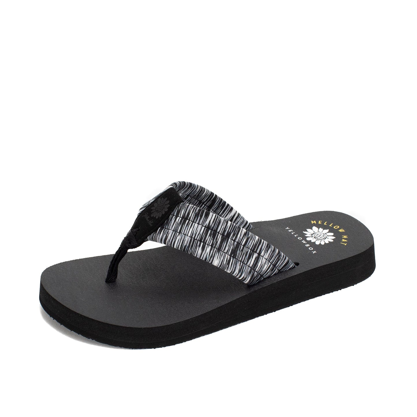 Yellow Box | NADIA Ladies Flip Flops with super soft Mellow Mat footbed