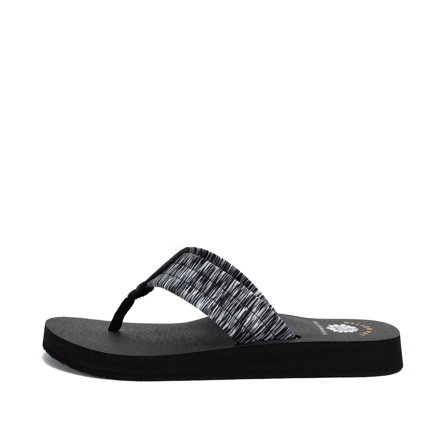 Yellow Box | NADIA Ladies Flip Flops with super soft Mellow Mat footbed