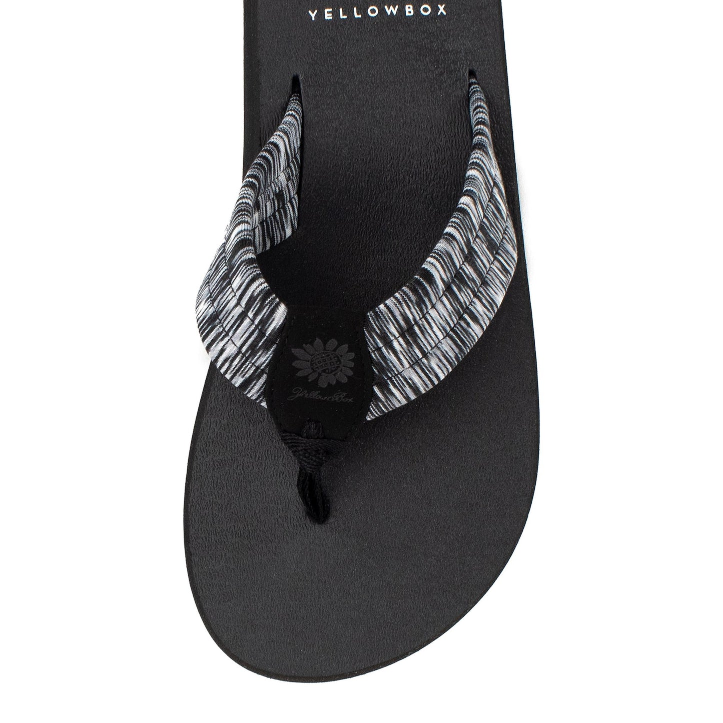 Yellow Box | NADIA Ladies Flip Flops with super soft Mellow Mat footbed