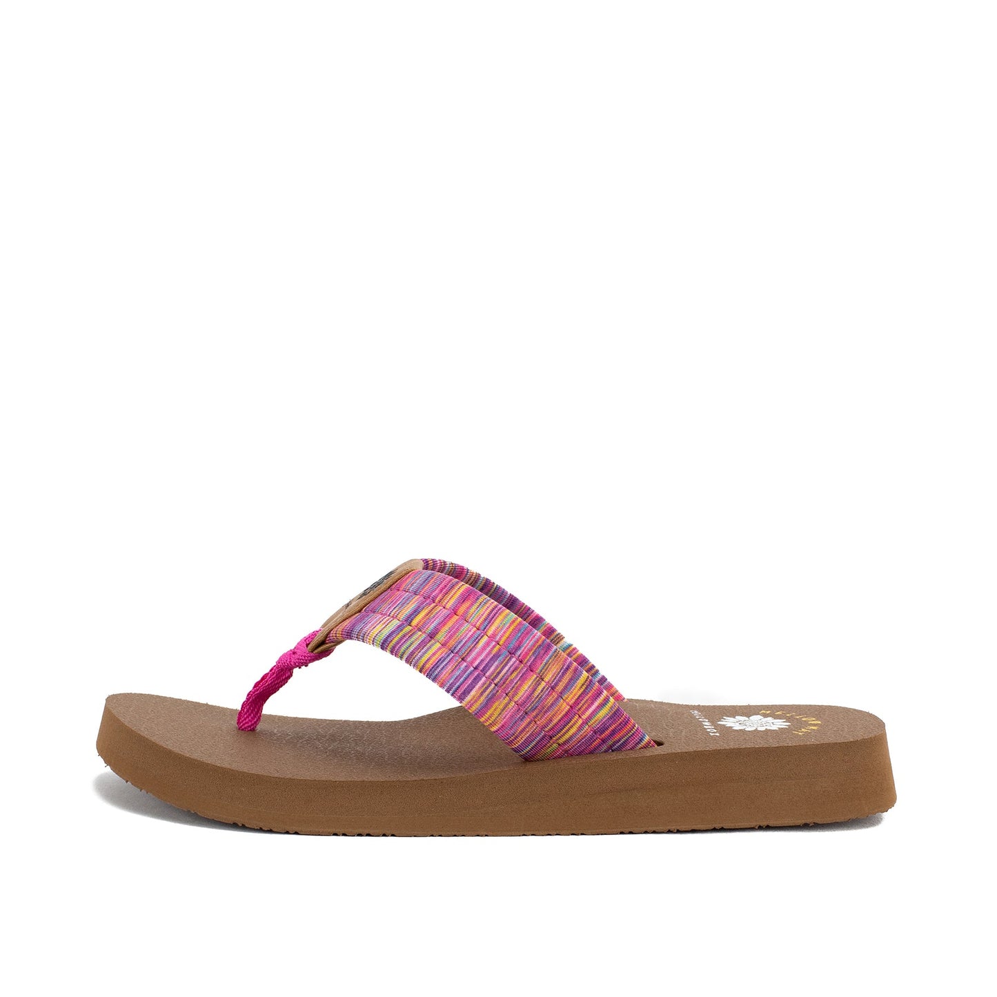 Yellow Box | NADIA Ladies Flip Flops with super soft Mellow Mat footbed