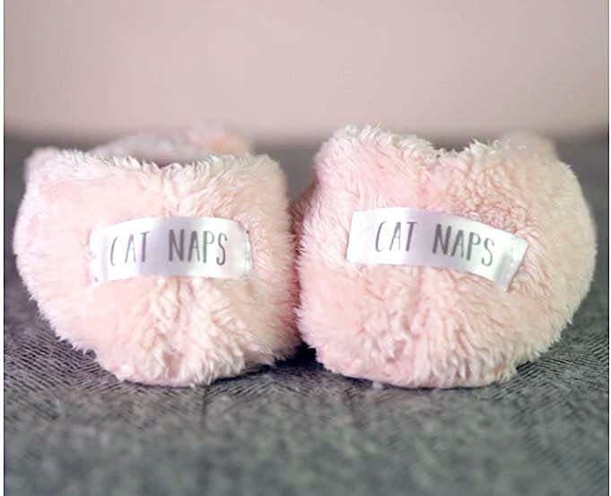 Faceplant Dreams | Cat Naps | Women's Footsie Slippers