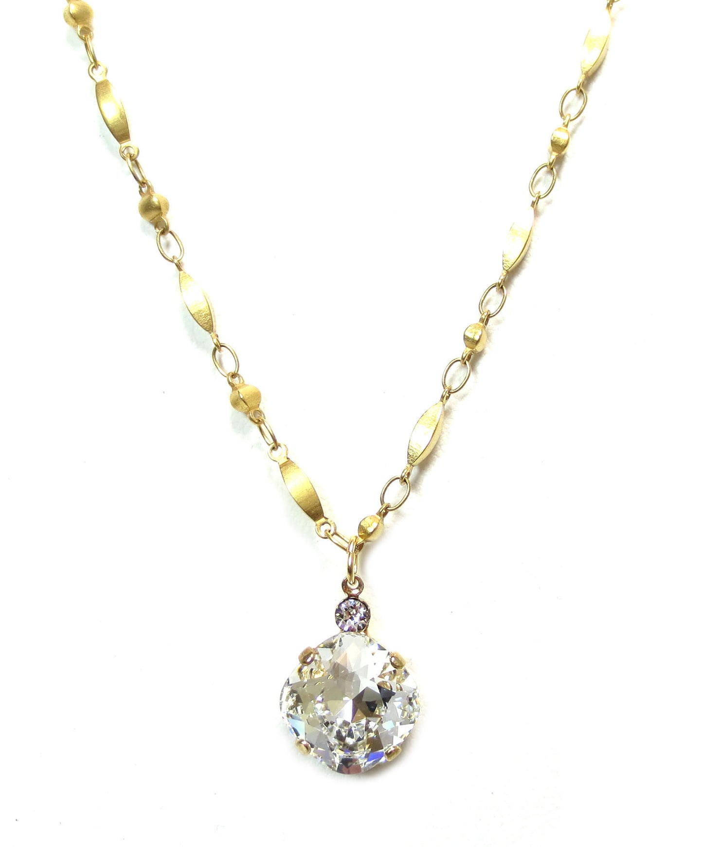 Clara Beau Crystal Fancy Necklace N54E482Cryst