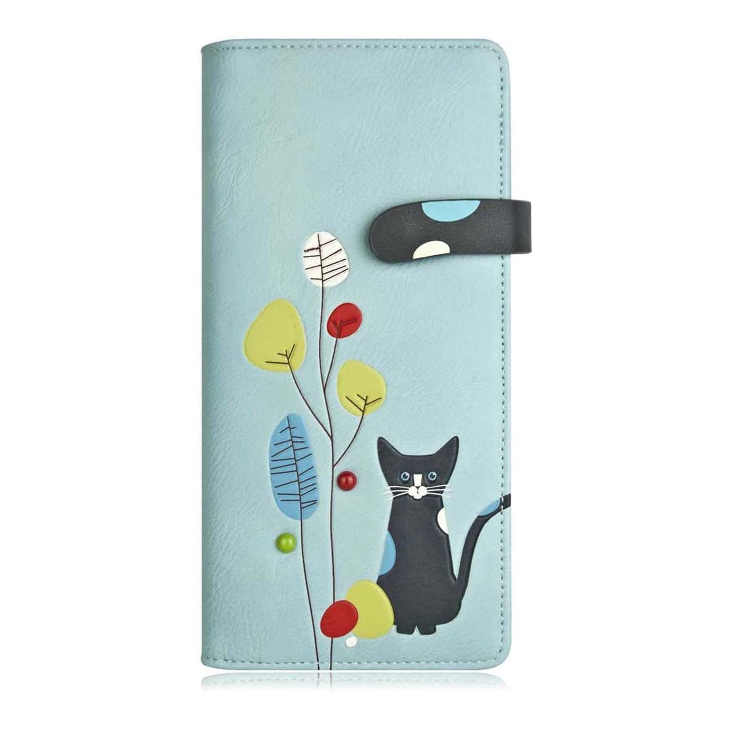 ESPE Nene Vegan Leather Long Wallet