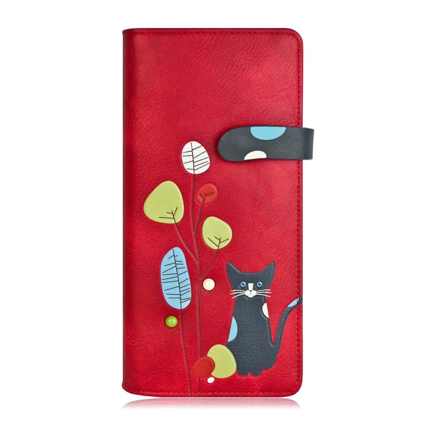 ESPE Nene Vegan Leather Long Wallet