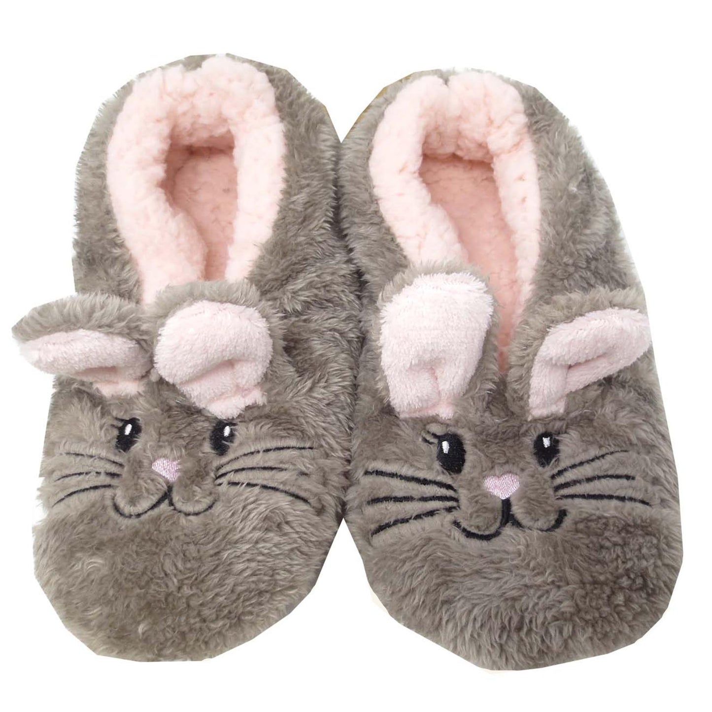 Faceplant Dreams | Snuggle Bunny | Women's Footsie Slippers