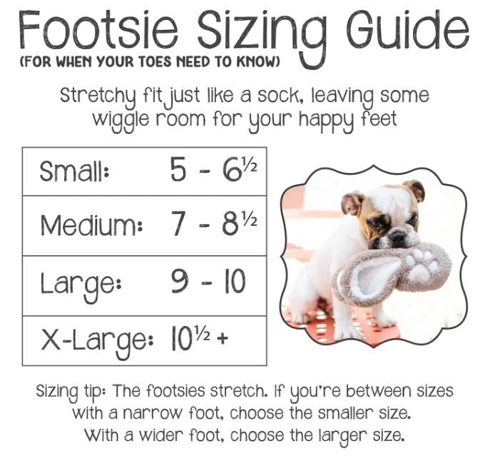 Faceplant Dreams | Wine a Little, Laugh Alot | Women's Footsie Slippers