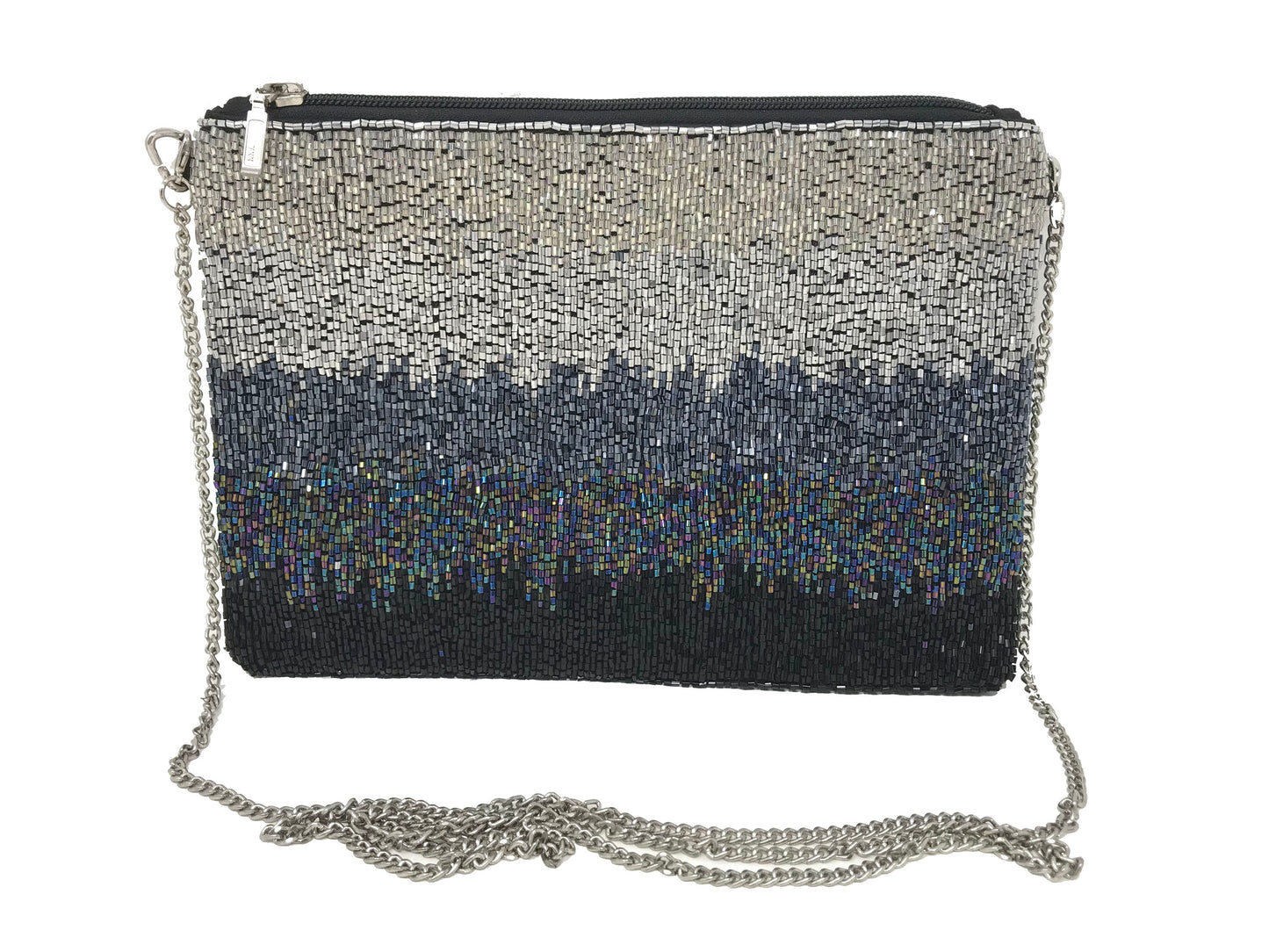 Kay Lee New York Beaded Evening Handbag / Crossbody with Chain Strap...More Styles Inside