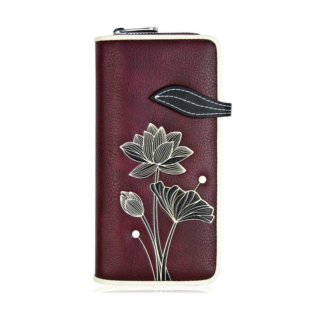 ESPE Hope Vegan Clutch Wallet