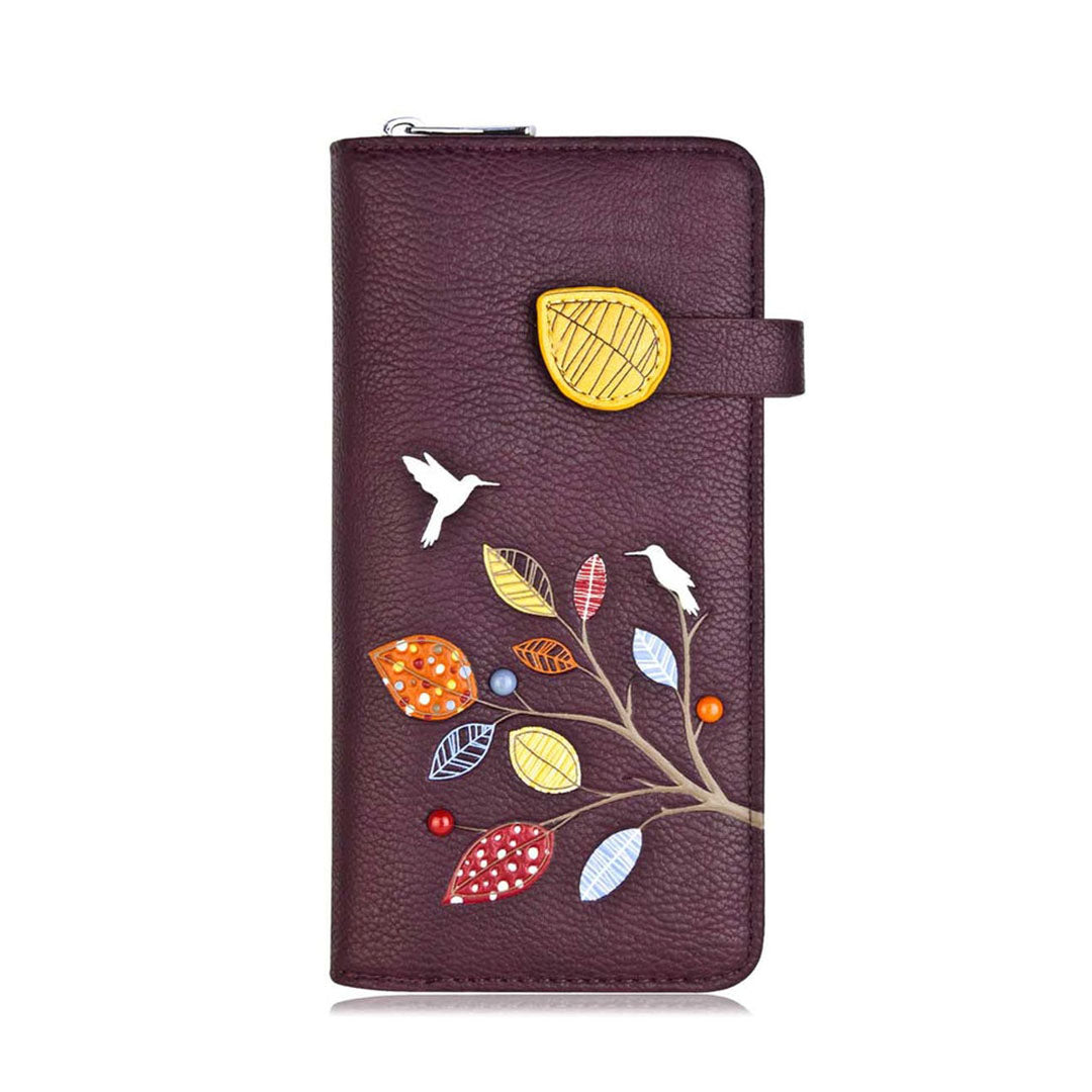 ESPE Joy Vegan Clutch Wallet