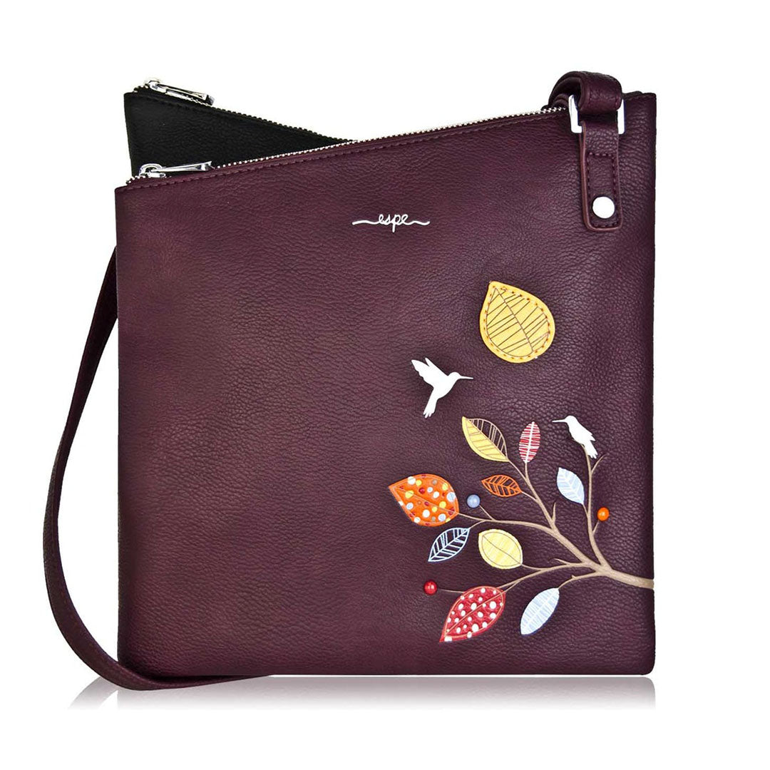 ESPE Joy Vegan Messenger Handbag