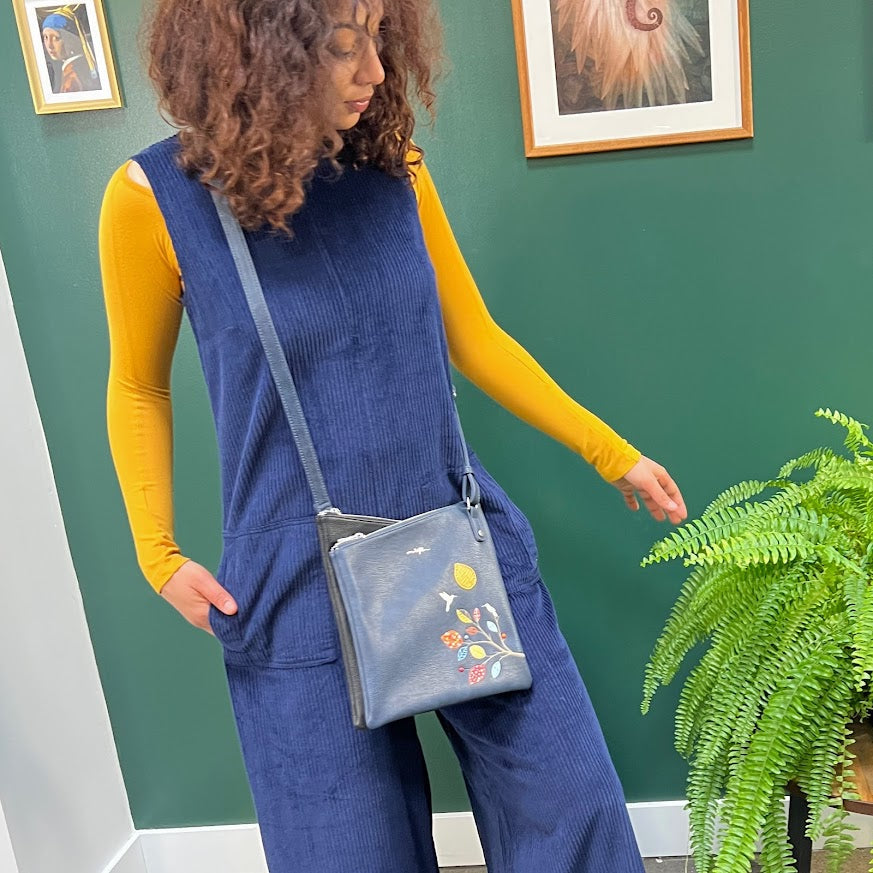 ESPE Joy Vegan Messenger Handbag