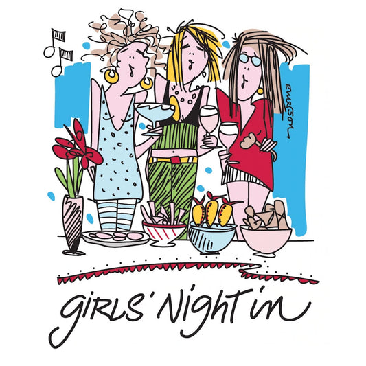 Emerson Street Clothing Co. | Girls Night In | Ladies Whimsical Nightshirt