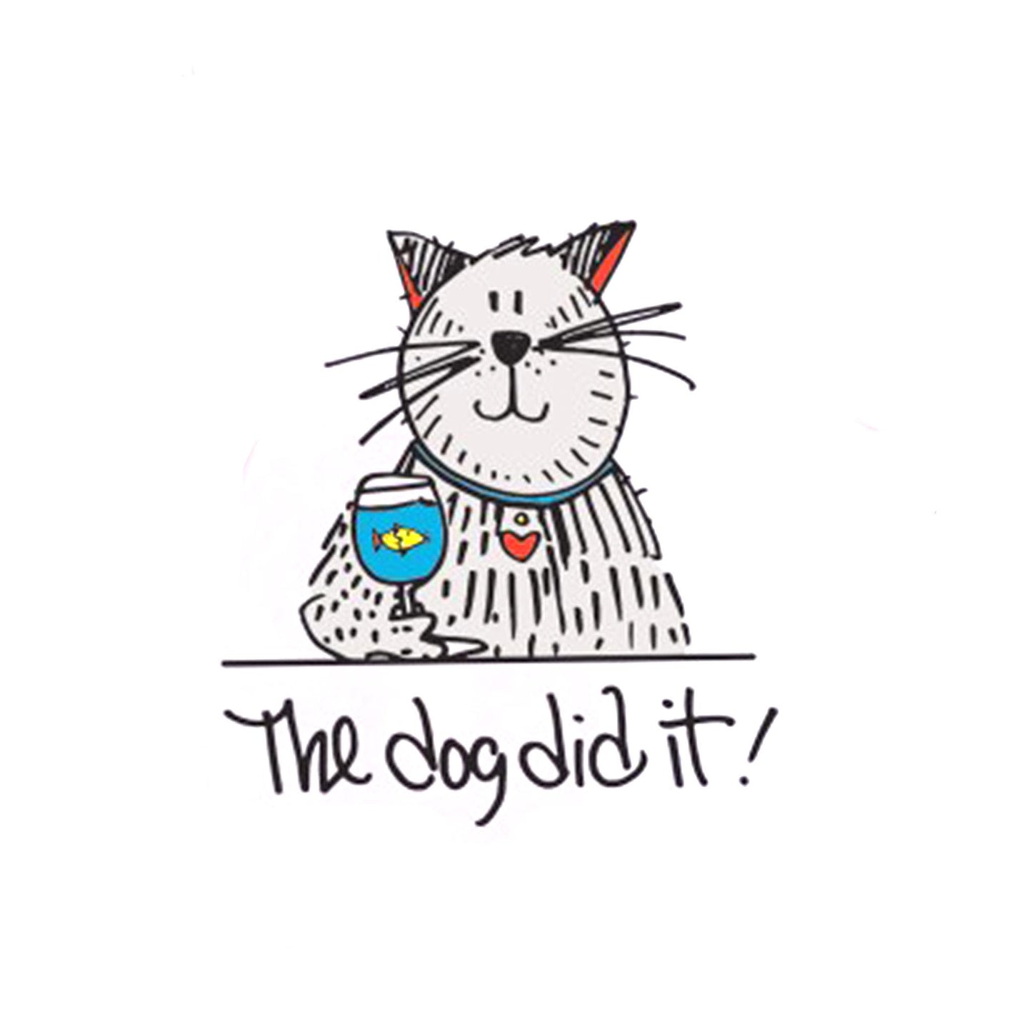 Emerson Street Clothing Co. | The Dog Did It | Ladies Whimsical Nightshirt