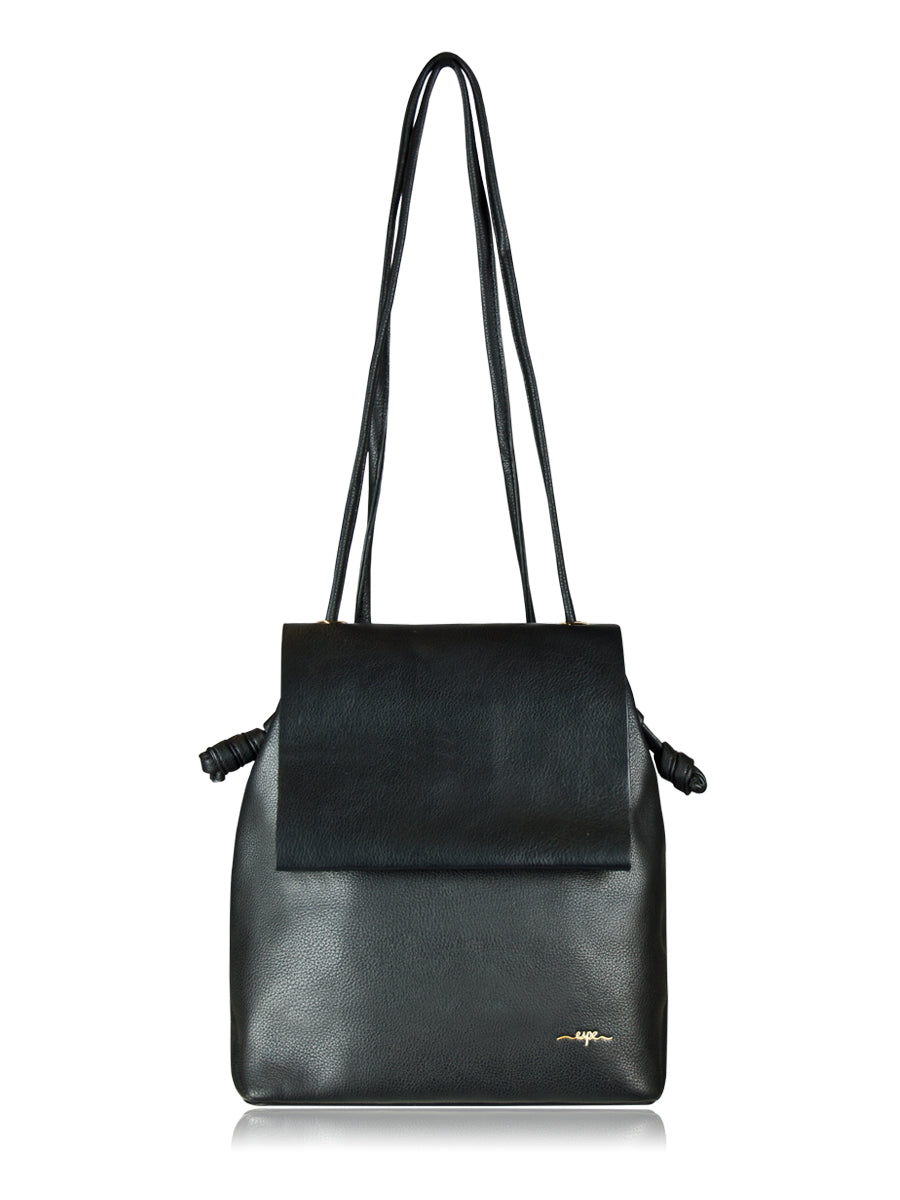 ESPE Sassy Vegan Leather Fashion Shoulder Handbag / Backpack