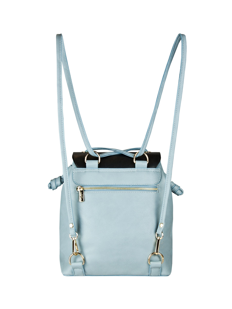ESPE Sassy Vegan Leather Fashion Shoulder Handbag / Backpack