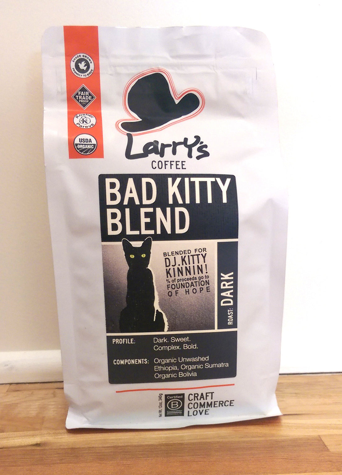Have you tried Raleigh's Larry's Coffee?