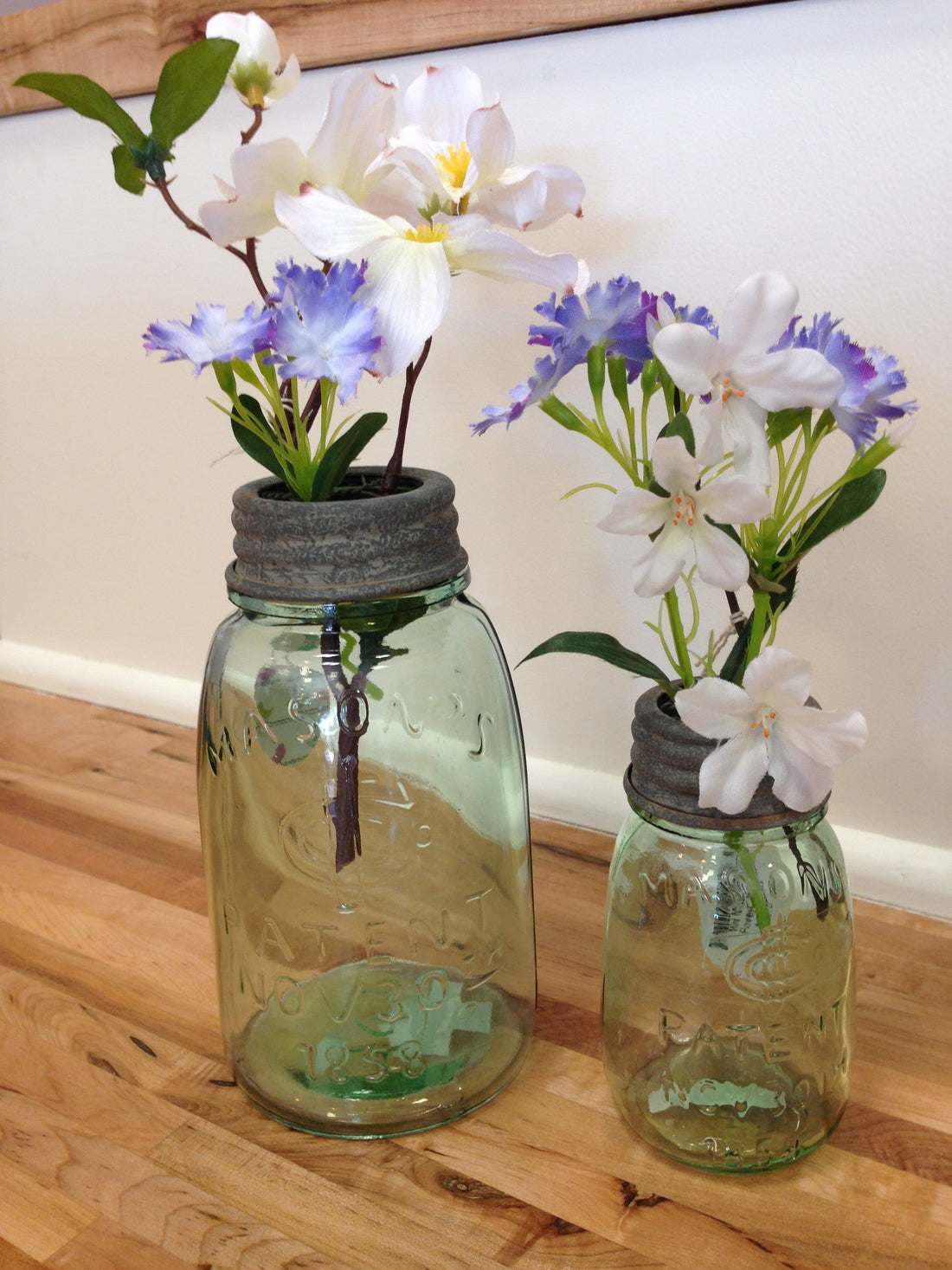 An easy gift for springtime! A flower frog....