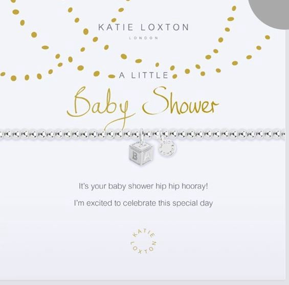 Baby Shower Bracelet KLJ2284
