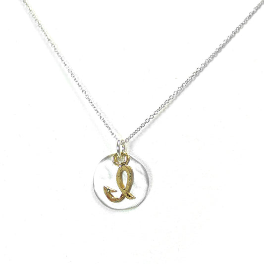 Kevin N Anna I Initial Necklace