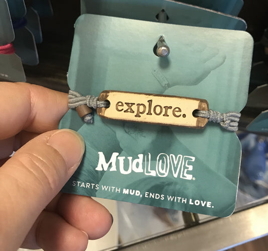 Mud Love Explore Bracelet BACP013