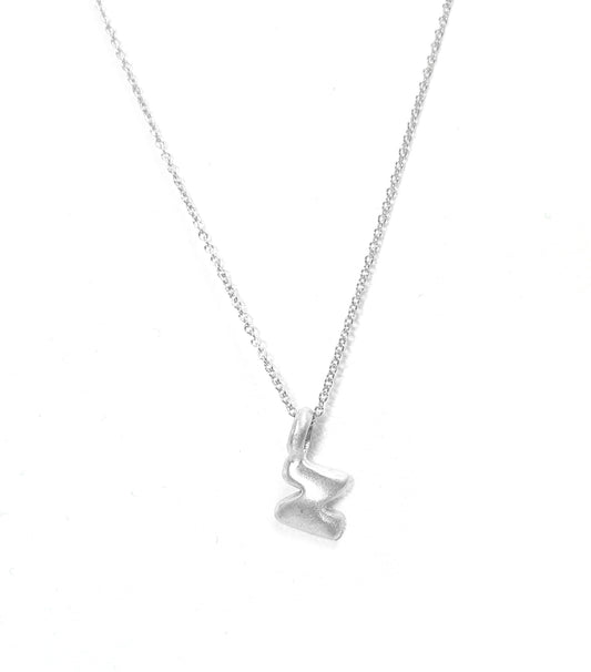 Kevin N Anna Mini Z Initial Necklace