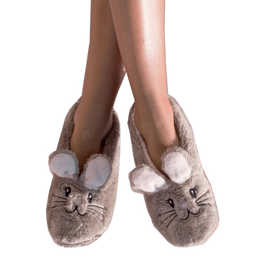 Faceplant Dreams | Snuggle Bunny | Women's Footsie Slippers