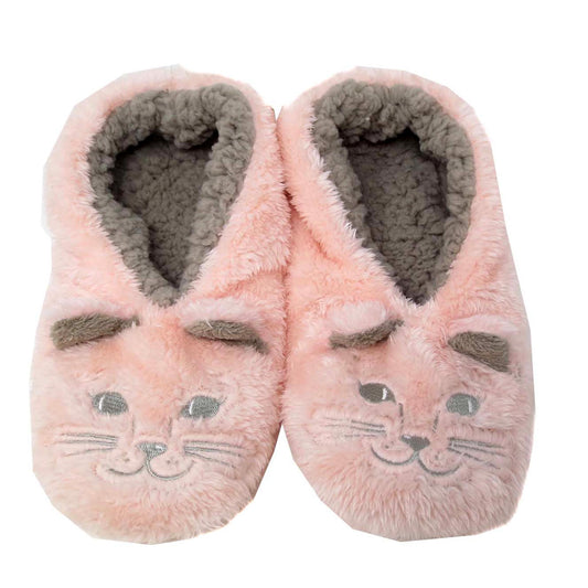 Faceplant Dreams | Cat Naps | Women's Footsie Slippers