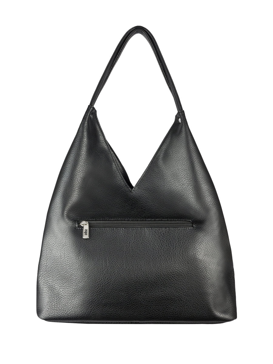 ESPE Hobo Vegan Leather Women's Handbag with Two-Tone Design