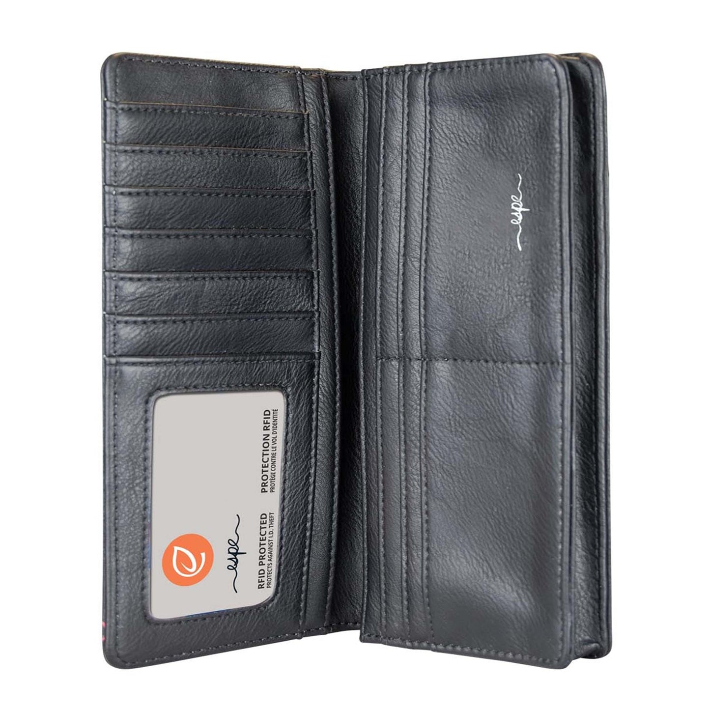 ESPE Nene Vegan Leather Long Wallet