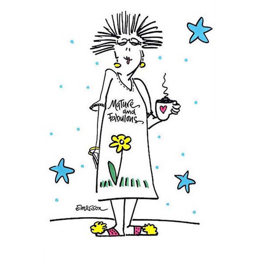 Emerson Street Clothing Co. | Mature & Fabulous | Ladies Whimsical Nightshirt