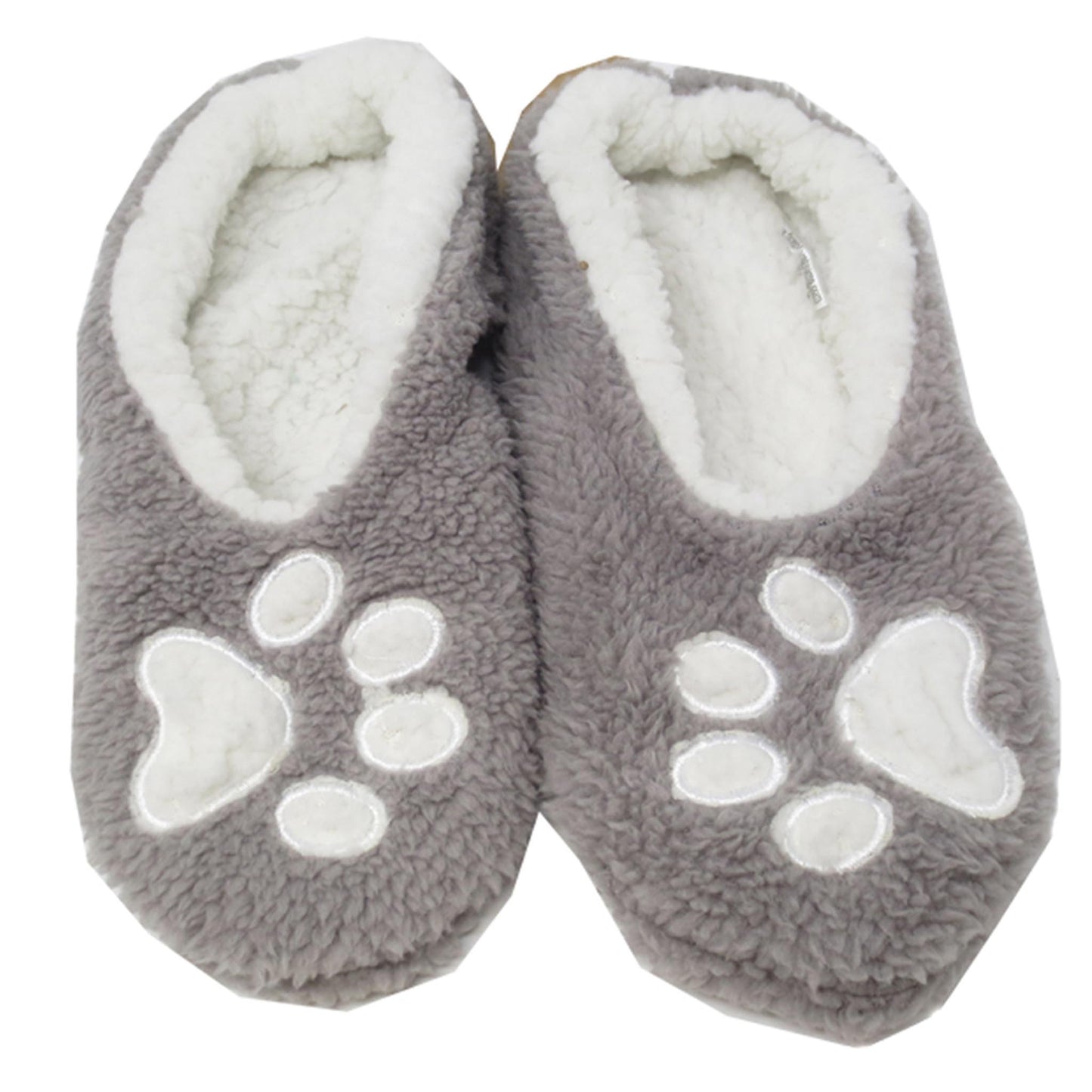 Faceplant Dreams | I Sleep with Dogs | Women's Slipper Footsies