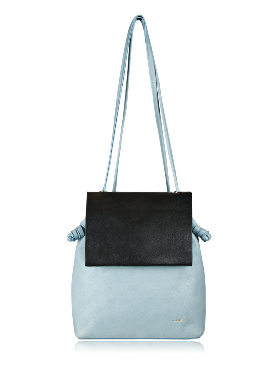 ESPE Sassy Vegan Leather Fashion Shoulder Handbag / Backpack
