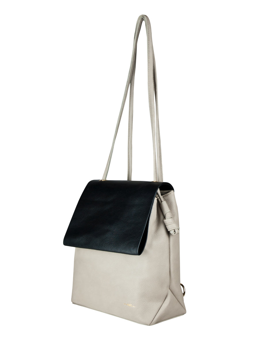 ESPE Sassy Vegan Leather Fashion Shoulder Handbag / Backpack