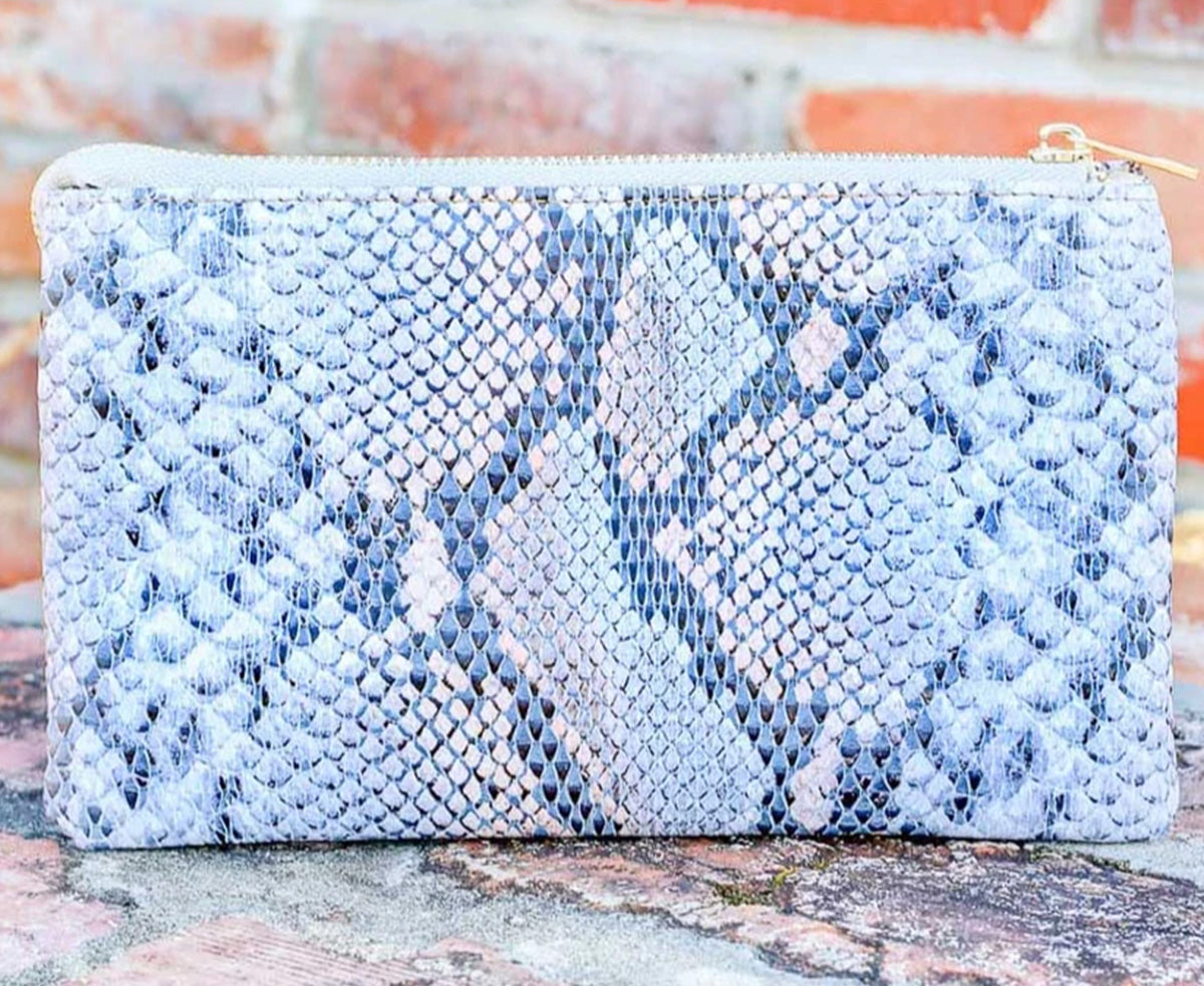 Caroline Hill Liz Crossbody Bag | Gorgeous Snake Print