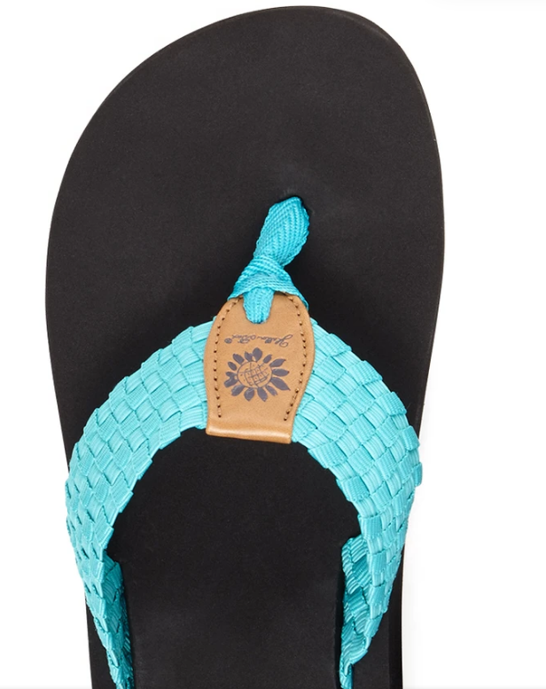Yellow box soleil flip flop outlet