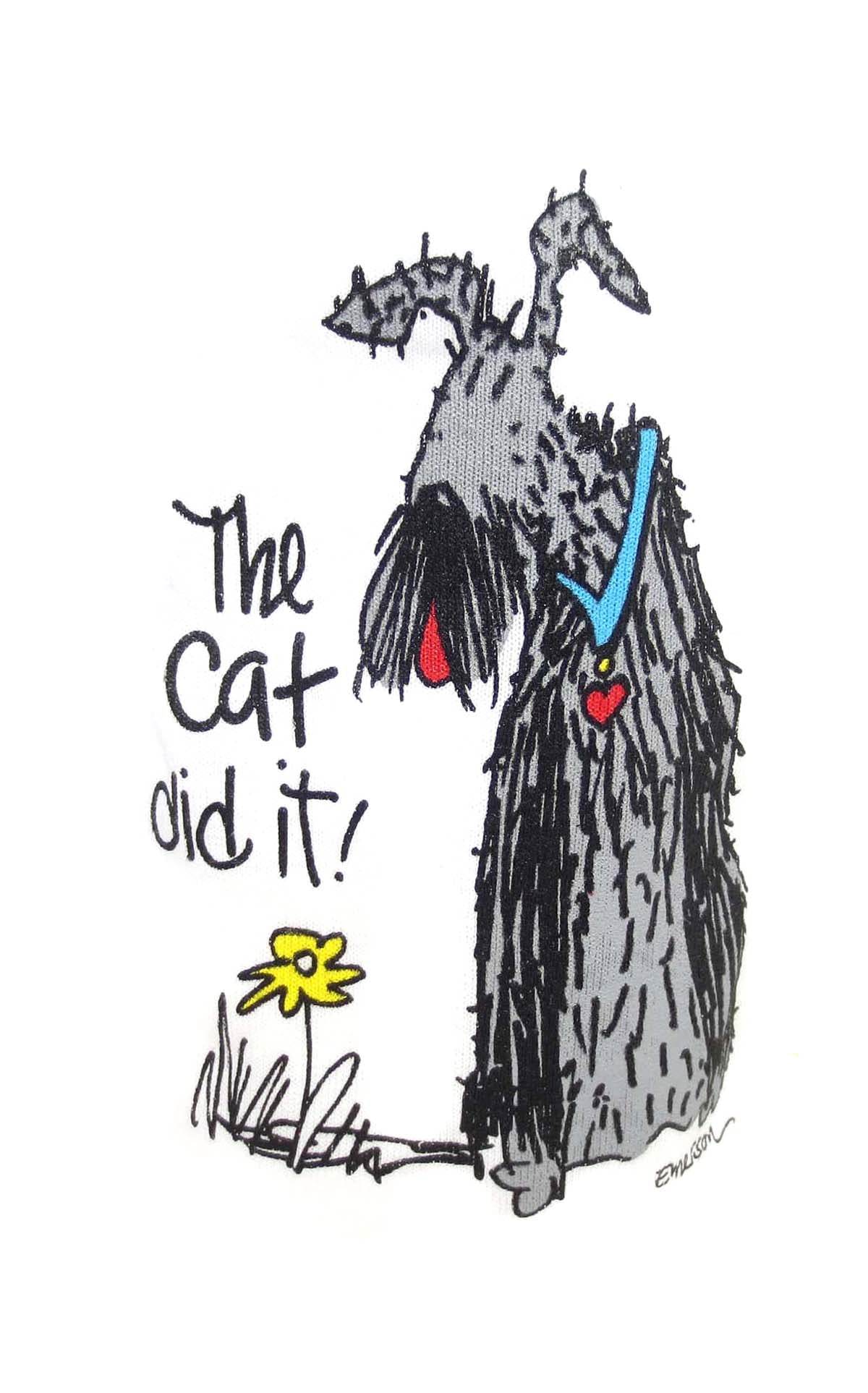 Emerson Street Clothing Co. | The Cat Did It | Ladies Whimsical Nightshirt